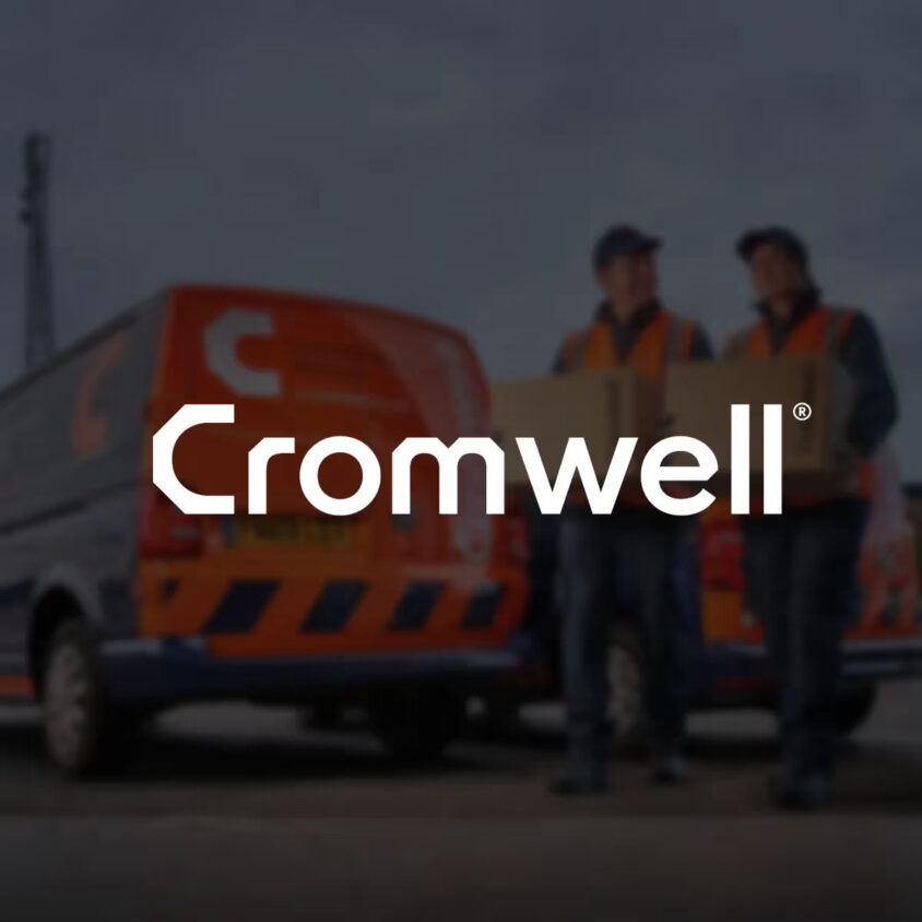 Alan Milner, Commercial Director, Cromwell Tools
