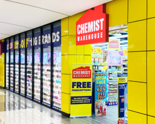 chemist warehouse store
