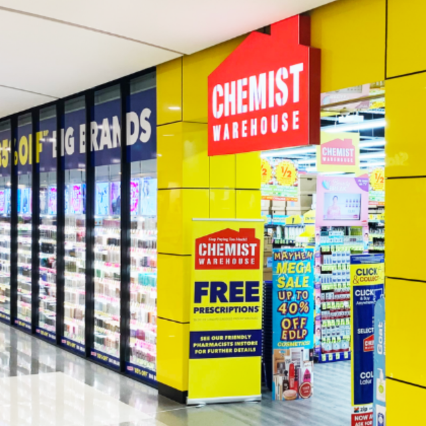 chemist warehouse store