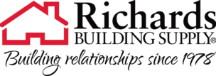 richards building supply logo