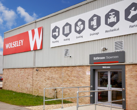 wolseley showroom