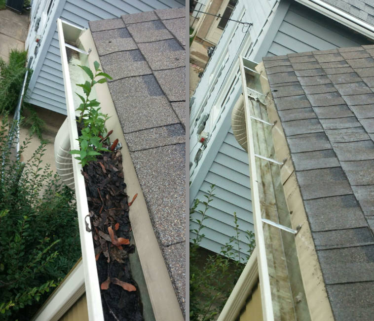 Dayton TX Gutter Cleaning