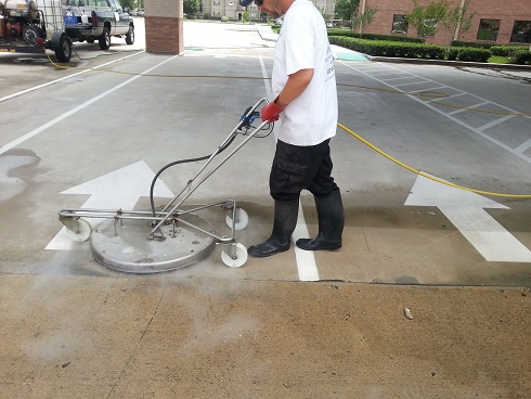 Concrete Cleaning