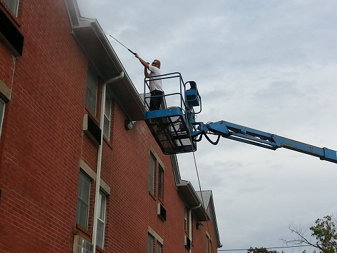 Multi Story Cleaning